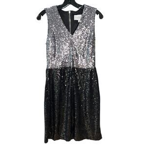 Nicole Miller Sequin Party Dress size 4